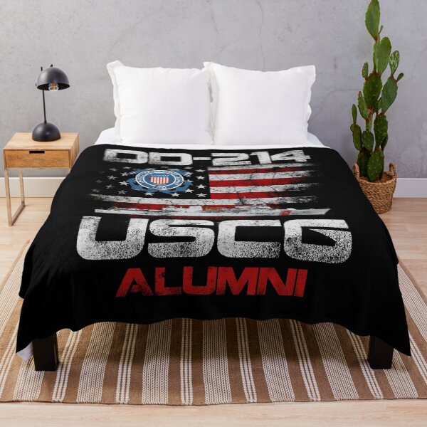 Item preview, DD-214 US Coast Guard (USCG) Alumni T-Shirt Men and Women designed and sold by Genesis68.