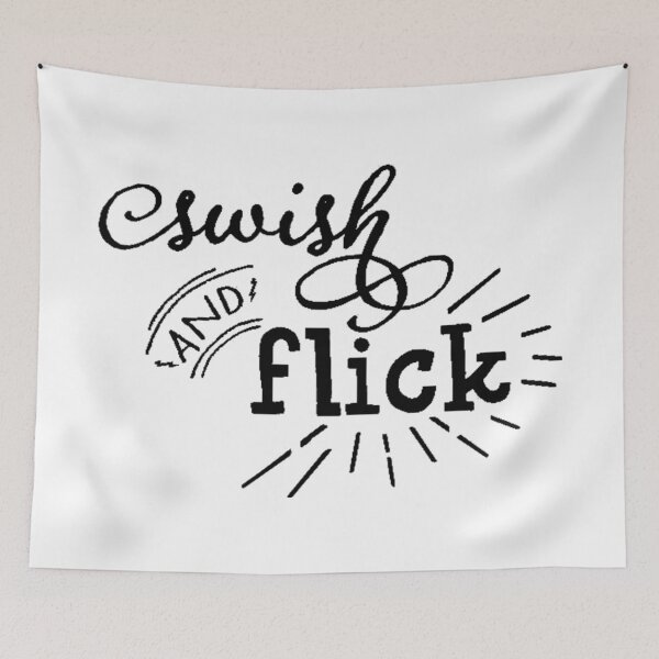 Item preview, Swish and Flick designed and sold by beckyhdesigns.