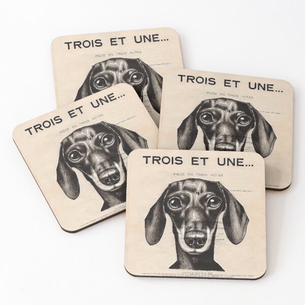 Item preview, Dachshund designed and sold by lapetiteart.
