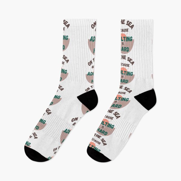 Item preview, On The Sea Because Adulting Is Hard designed and sold by sabirlhc.