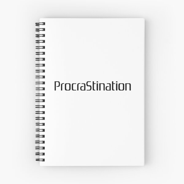 Item preview, Procrastination designed and sold by ThePrint Shop.