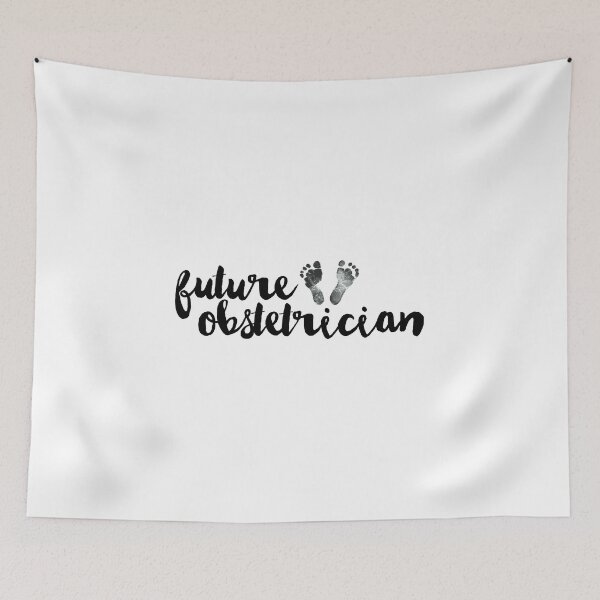 Item preview, Future Obstetrician designed and sold by flowerbreaths.