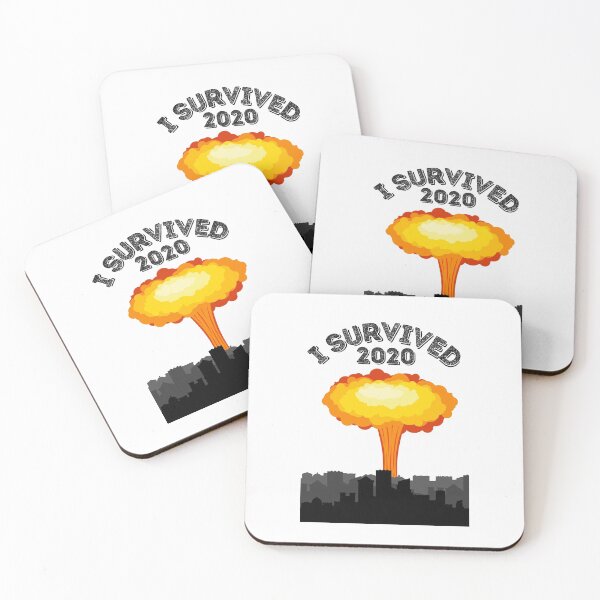 Item preview, I Survived 2020 designed and sold by Checivinicius.
