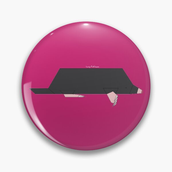 Item preview, Geometric Mole without background designed and sold by Caseymakesart.