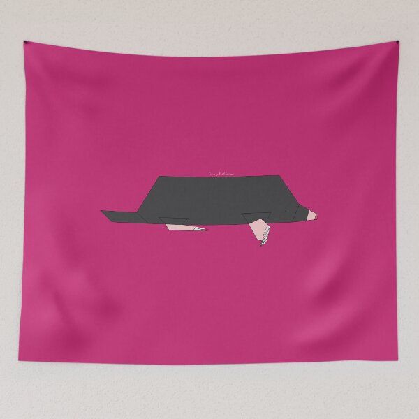 Item preview, Geometric Mole without background designed and sold by Caseymakesart.