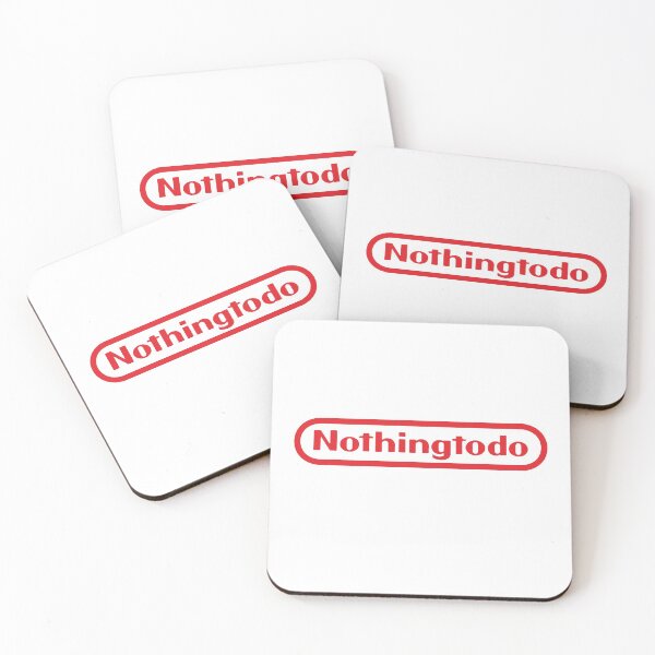 Item preview, NothingToDo designed and sold by ThePrint Shop.