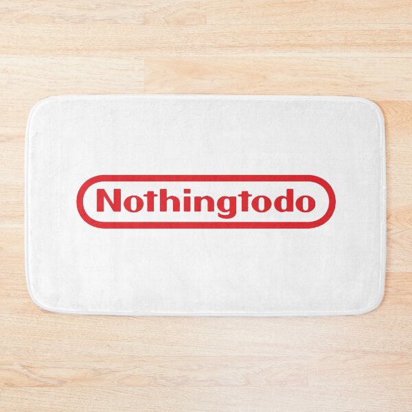 Item preview, NothingToDo designed and sold by ThePrint Shop.