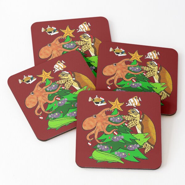 Item preview, Christmas Tree Reef designed and sold by sharkbait83.