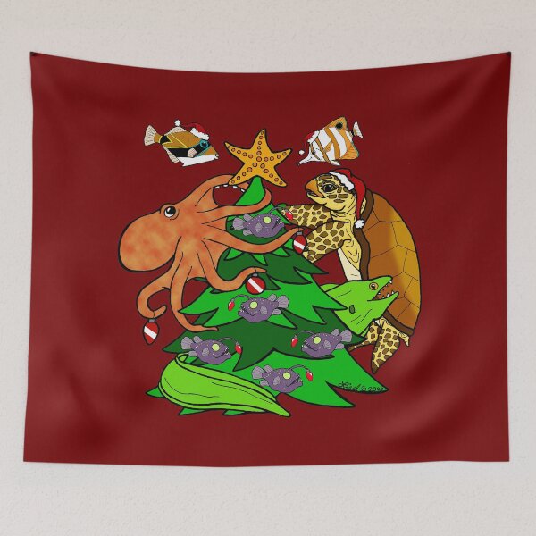 Item preview, Christmas Tree Reef designed and sold by sharkbait83.