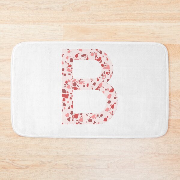 Item preview, Pink Terrazzo Initial B designed and sold by Ally Gracie.