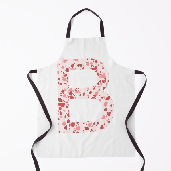 Artikelvorschau, Pink Terrazzo Initial B. entworfen und verkauft von Ally Gracie.