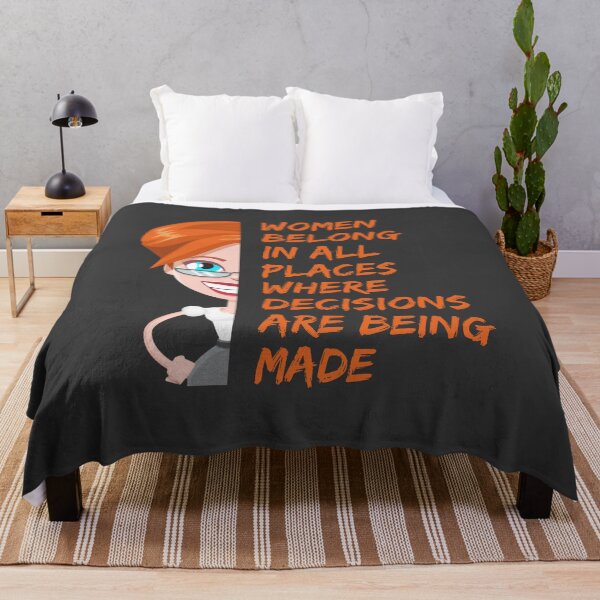 Item preview, Women Belong in all Places where Decisions are Being Made designed and sold by Cute-Jory-Store.