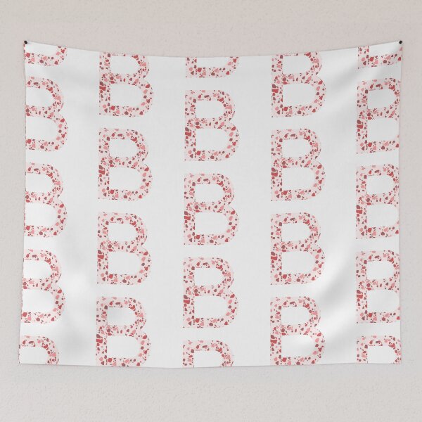 Item preview, Pink Terrazzo Initial B designed and sold by Ally Gracie.