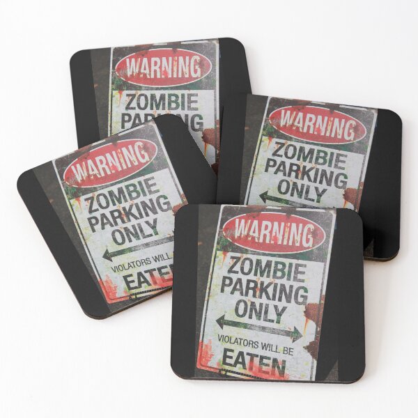 Item preview, WARNING: zombie parking only. Violators will be eaten designed and sold by MoreArt15.