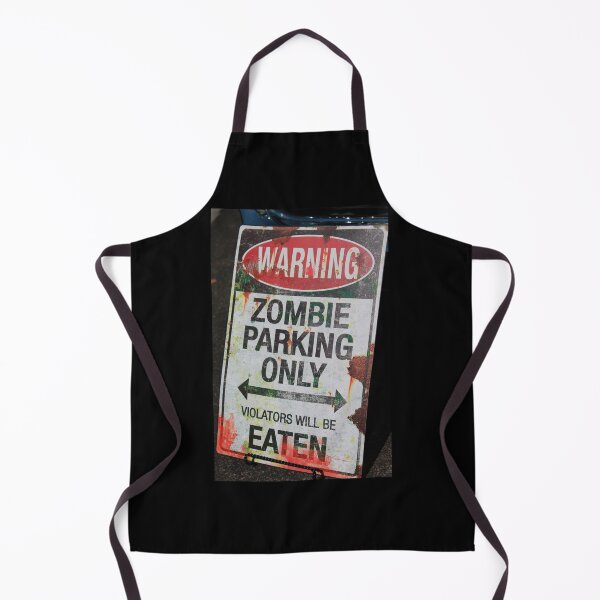 Item preview, WARNING: zombie parking only. Violators will be eaten designed and sold by MoreArt15.