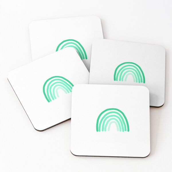Item preview, green rainbow designed and sold by Meri Kessler.