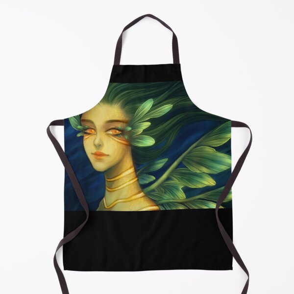 Item preview, Seadragon Mermaid Portrait designed and sold by dawnshue.