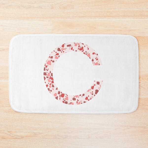 Item preview, Pink Terrazzo Initial C designed and sold by Ally Gracie.