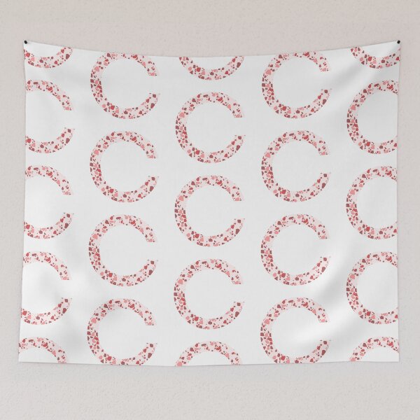 Item preview, Pink Terrazzo Initial C designed and sold by Ally Gracie.