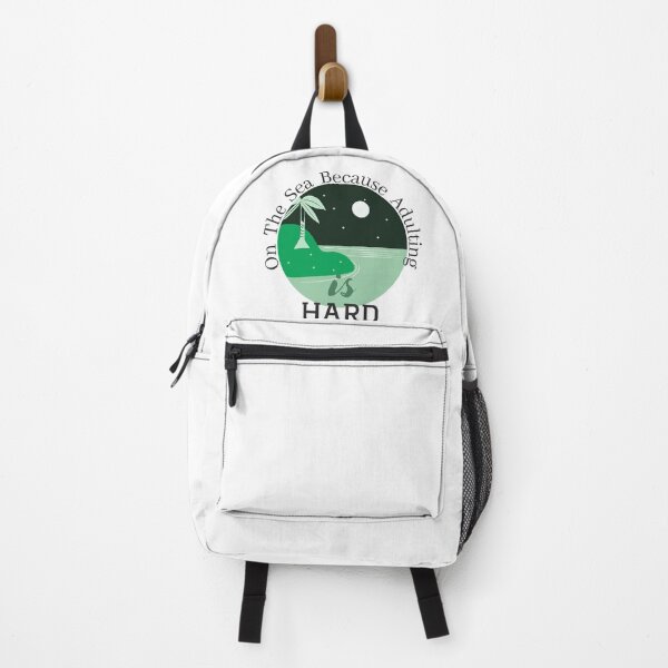 Item preview, On The Sea Because Adulting Is Hard designed and sold by sabirlhc.