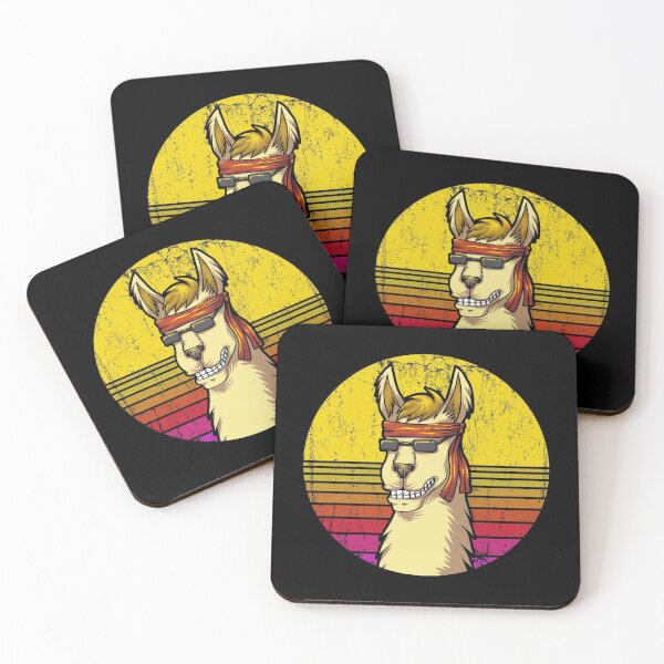 Item preview, llama Retro designed and sold by SECRET STORE.