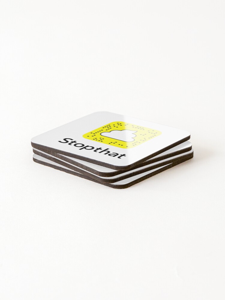 Thumbnail 4 of 5, Coasters (Set of 4), StopThat designed and sold by AlexMatte.