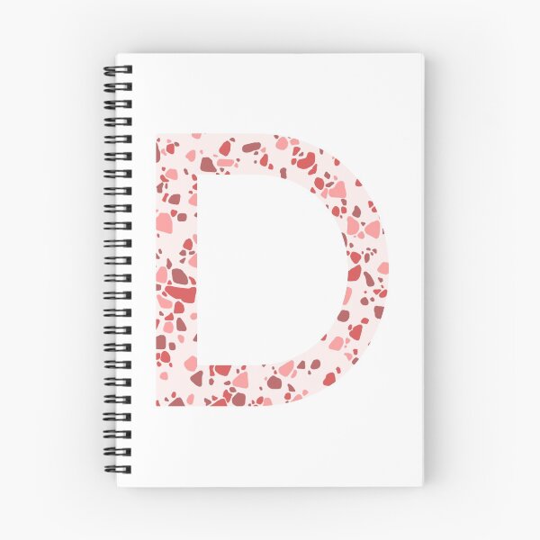 Item preview, Pink Terrazzo Initial D designed and sold by Ally Gracie.