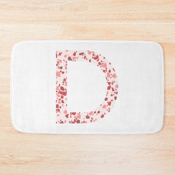 Item preview, Pink Terrazzo Initial D designed and sold by Ally Gracie.