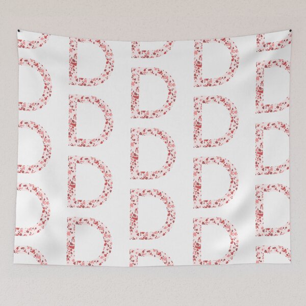 Item preview, Pink Terrazzo Initial D designed and sold by Ally Gracie.