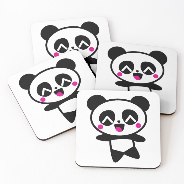 Item preview, Kawaii panda designed and sold by KawaiiPark.
