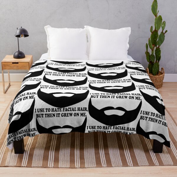 Item preview, I Use To Hate Facial Hair, But Then It Grew On Me. designed and sold by DomGDesign.