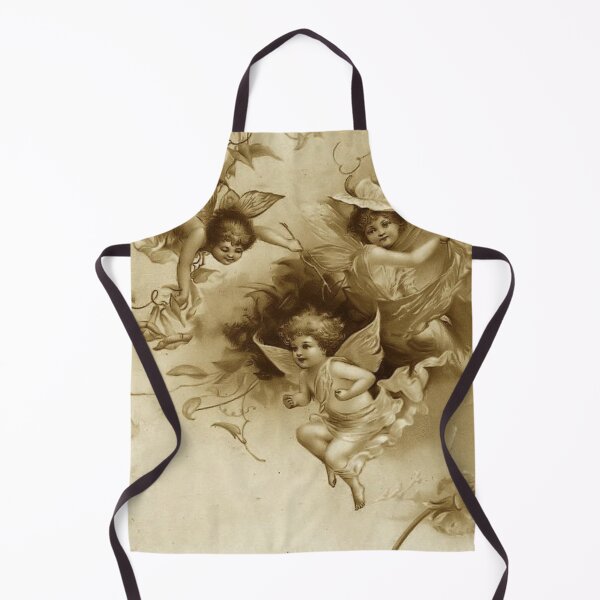 Item preview, Vintage image of happy angels designed and sold by kamikrison.