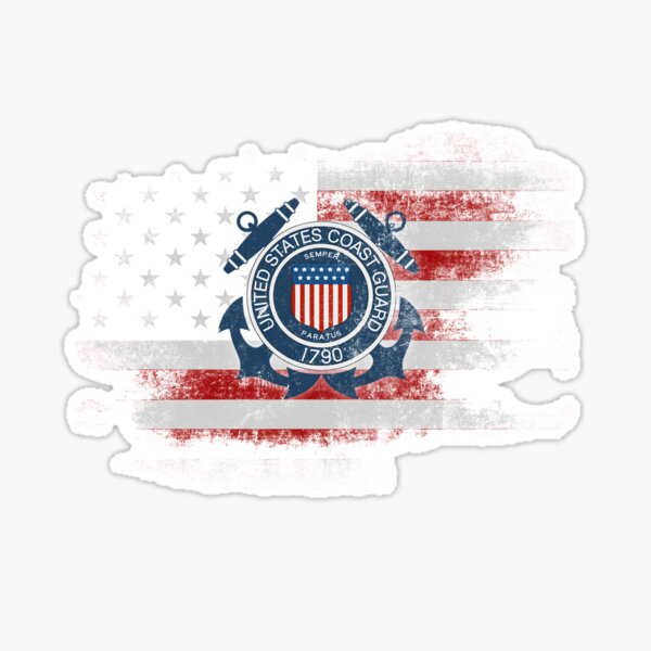 Item preview, Patriot US Coastguard Coast Guard 4th July Independence Day designed and sold by Genesis68.
