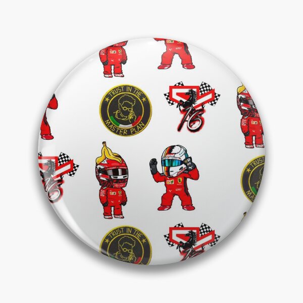 Artikelvorschau, Ferrari F1 2020 Sticker Pack entworfen und verkauft von DaCorsa-Cavallo.