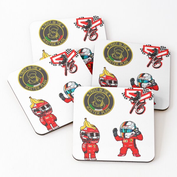 Item preview, Ferrari F1 2020 Sticker Pack designed and sold by DaCorsa-Cavallo.