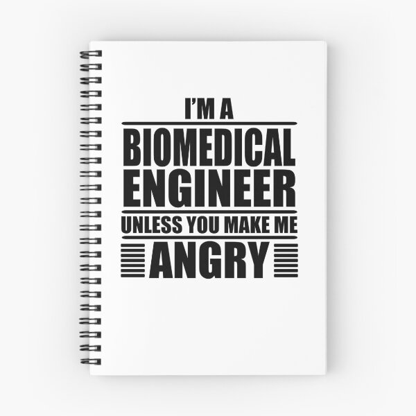 Item preview, I Am A Biomedical Engineer Unless You Make Me Angry  designed and sold by Adel Qasem.