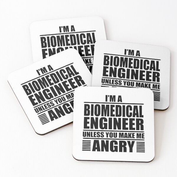 Item preview, I Am A Biomedical Engineer Unless You Make Me Angry  designed and sold by Adel Qasem.