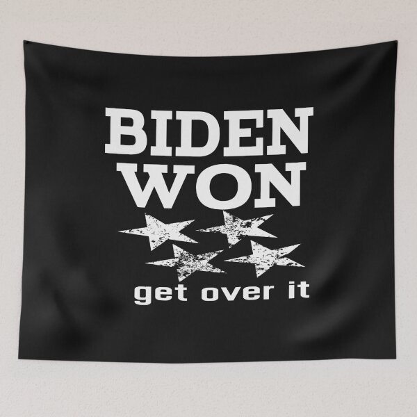 Item preview, BIDEN WON GET OVER IT. designed and sold by leicha.