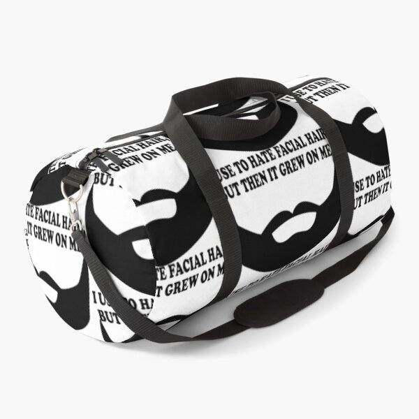 Item preview, I Use To Hate Facial Hair, But Then It Grew On Me. designed and sold by DomGDesign.