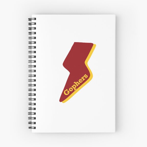 Item preview, Minnesota lightning bolt  designed and sold by kenziegallivan.