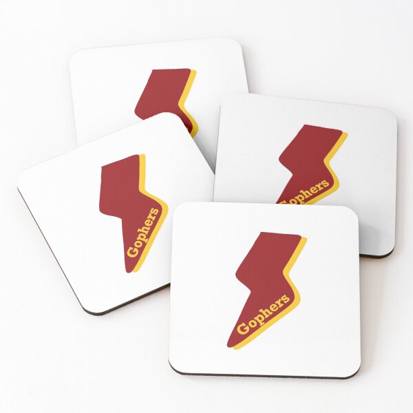 Item preview, Minnesota lightning bolt  designed and sold by kenziegallivan.