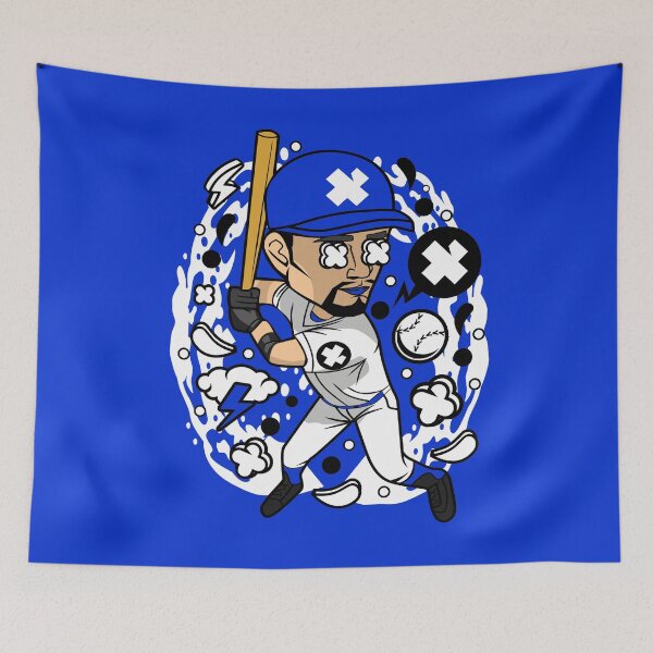 Item preview, Baseball Player designed and sold by Sinfamous.