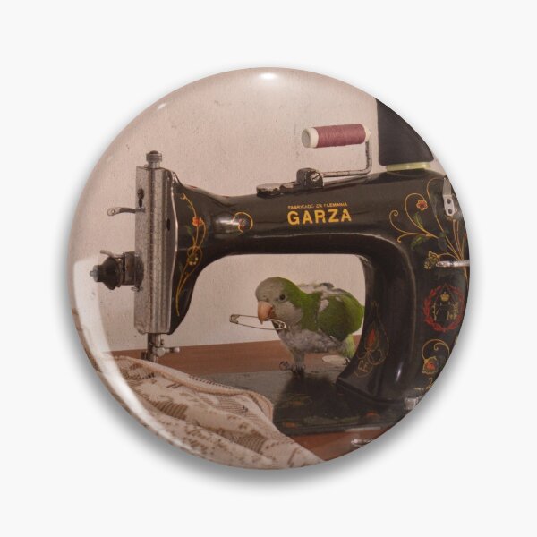 Item preview, sewing parrot designed and sold by Nekaiida.