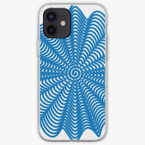 Trippy Decorative Pattern iPhone Soft Case