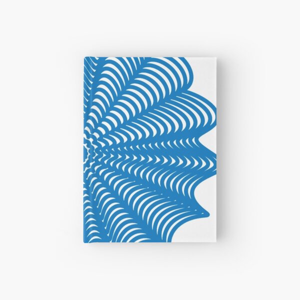 Trippy Decorative Pattern Hardcover Journal