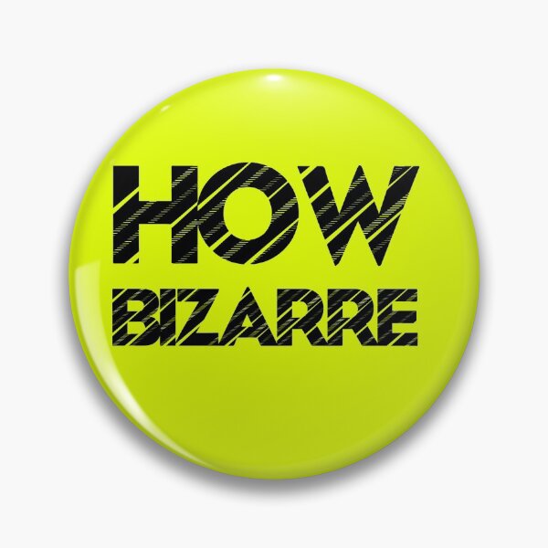 Item preview, How Bizarre Yellow designed and sold by DamaliePierre.