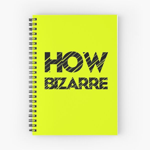 Item preview, How Bizarre Yellow designed and sold by DamaliePierre.