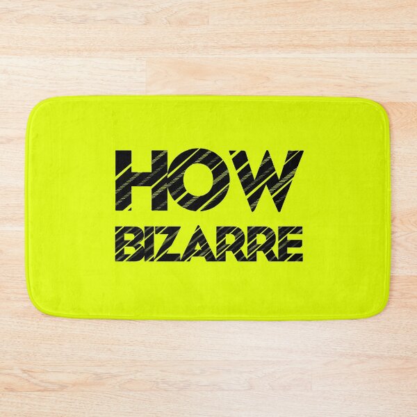 Item preview, How Bizarre Yellow designed and sold by DamaliePierre.