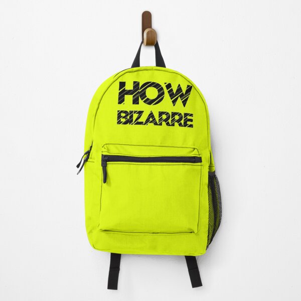 Item preview, How Bizarre Yellow designed and sold by DamaliePierre.