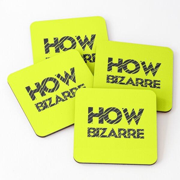 Item preview, How Bizarre Yellow designed and sold by DamaliePierre.